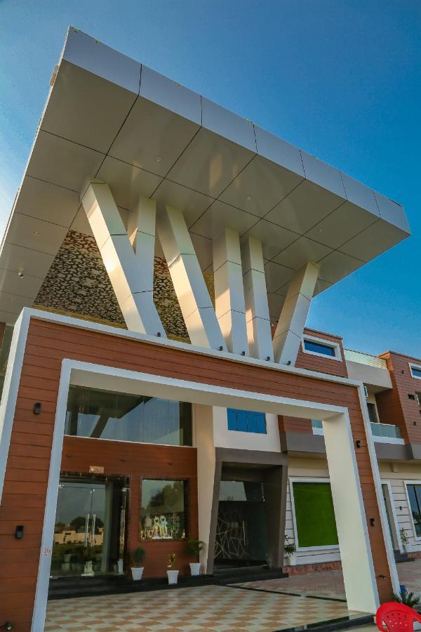 Aashirwad Hotels & Resort Shamgarh Exterior foto